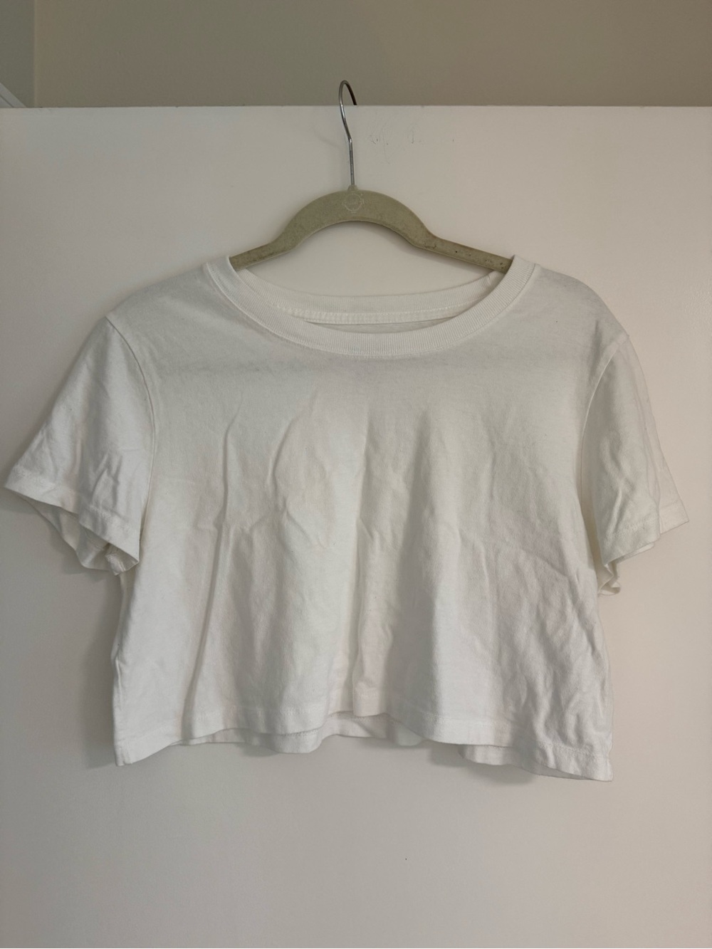 Urban Outfitters BDG Best Friend Cropped Boxy Tee White M - Picture 3 of 5
